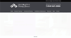 Desktop Screenshot of dfsglasgow.co.uk